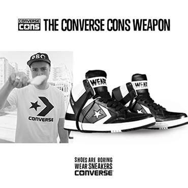 New Converse CONS Weapon